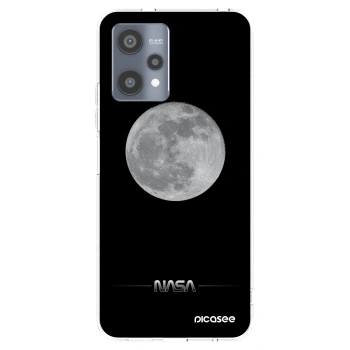 Picasee Realme 9 Pro 5G Hülle - Transparentes Silikon - Moon Minimal