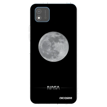 Picasee Realme C11 (2021) Hülle - Transparentes Silikon - Moon Minimal