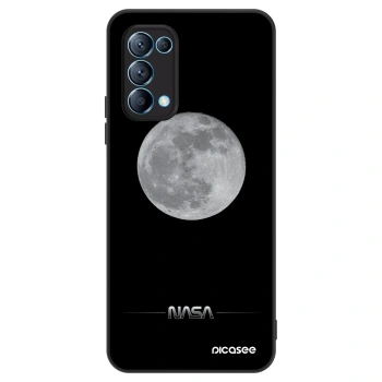 Hülle für OPPO Reno 5 5G - Moon Minimal