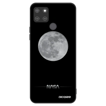 Hülle für Realme C21Y - Moon Minimal