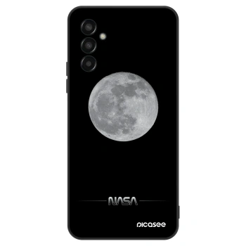 Hülle für Samsung Galaxy M13 M135F - Moon Minimal