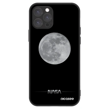 Picasee ULTIMATE CASE MagSafe für Apple iPhone 12 Pro - Moon Minimal