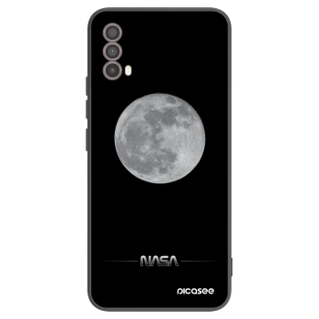 Hülle für Motorola Moto E40 - Moon Minimal