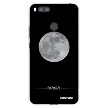Picasee Xiaomi Redmi A1 Hülle - Transparentes Silikon - Moon Minimal