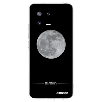 Picasee Xiaomi 13 Pro Hülle - Transparentes Silikon - Moon Minimal