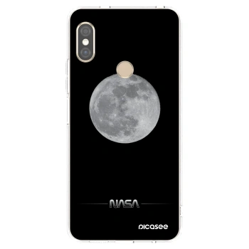 Hülle für Xiaomi Redmi Note 5 Global - Moon Minimal