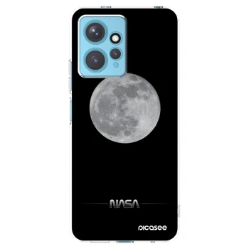 Picasee Xiaomi Redmi Note 12 4G Hülle - Transparentes Silikon - Moon Minimal