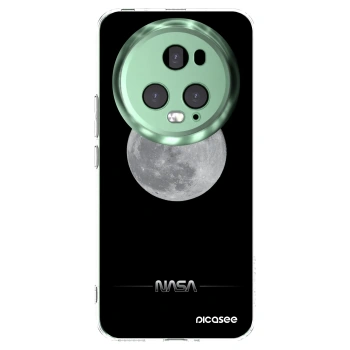 Picasee Honor Magic5 Pro Hülle - Transparentes Silikon - Moon Minimal