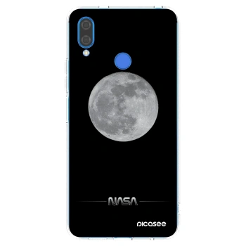 Picasee Huawei Nova 3 Hülle - Transparentes Silikon - Moon Minimal