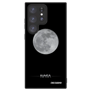 Picasee ULTIMATE CASE PowerShare für Samsung Galaxy S23 Ultra 5G - Moon Minimal