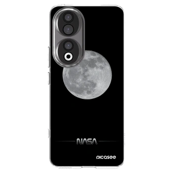 Picasee Honor 90 5G Hülle - Transparentes Silikon - Moon Minimal