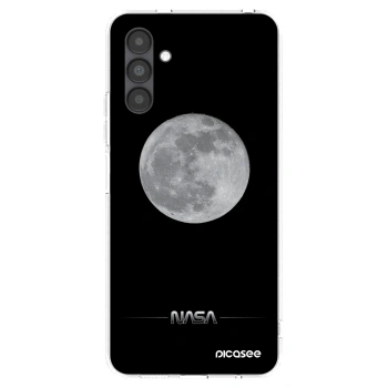 Picasee Samsung Galaxy A04s A047F Hülle - Transparentes Silikon - Moon Minimal