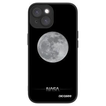 Picasee ULTIMATE CASE MagSafe für Apple iPhone 15 - Moon Minimal