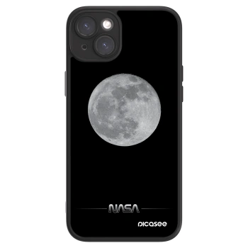 Picasee ULTIMATE CASE MagSafe für Apple iPhone 15 Plus - Moon Minimal