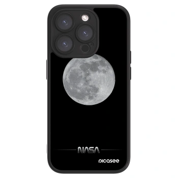 Picasee ULTIMATE CASE MagSafe für Apple iPhone 15 Pro - Moon Minimal