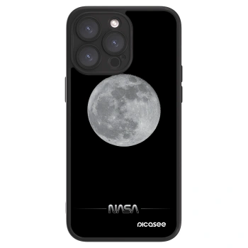 Picasee ULTIMATE CASE MagSafe für Apple iPhone 15 Pro Max - Moon Minimal