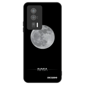 Hülle für Xiaomi Poco F5 Pro 5G - Moon Minimal