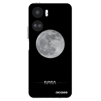Picasee Honor 90 Lite 5G Hülle - Transparentes Silikon - Moon Minimal