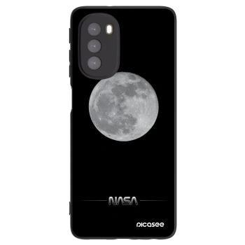 Hülle für Motorola Moto G51 - Moon Minimal