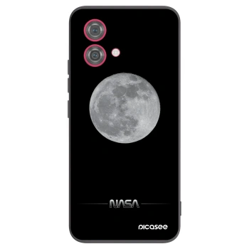 Hülle für Motorola Moto G84 5G - Moon Minimal