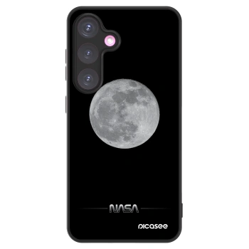 Picasee ULTIMATE CASE PowerShare für Samsung Galaxy S24+ S926B 5G - Moon Minimal