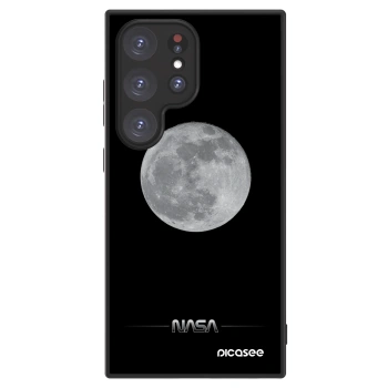Picasee ULTIMATE CASE PowerShare für Samsung Galaxy S24 Ultra S928B 5G - Moon Minimal