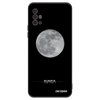 Hülle für Motorola Moto G30 - Moon Minimal