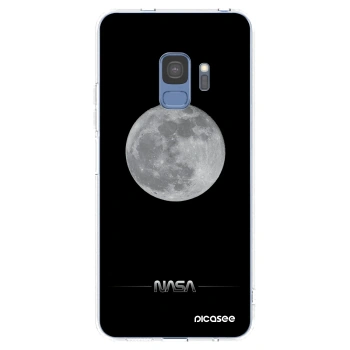 Hülle für Samsung Galaxy S9 G960F - Moon Minimal