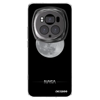 Picasee Honor Magic6 Pro Hülle - Transparentes Silikon - Moon Minimal