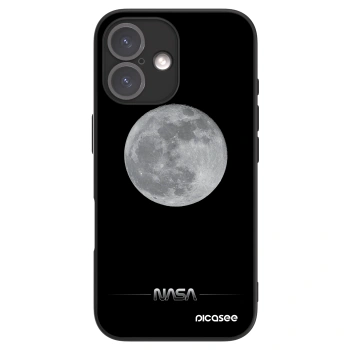 Picasee ULTIMATE CASE MagSafe für Apple iPhone 16 - Moon Minimal