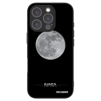 Picasee ULTIMATE CASE MagSafe für Apple iPhone 16 Pro - Moon Minimal