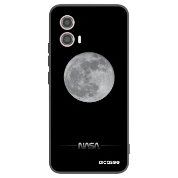 Hülle für Motorola Moto G53 5G - Moon Minimal