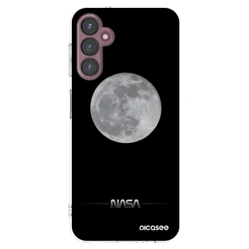 Picasee Samsung Galaxy A05s A057G Hülle - Transparentes Silikon - Moon Minimal