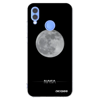 Picasee Honor 10 Lite Hülle - Transparentes Silikon - Moon Minimal