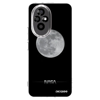 Picasee Honor 200 Pro 5G Hülle - Transparentes Silikon - Moon Minimal