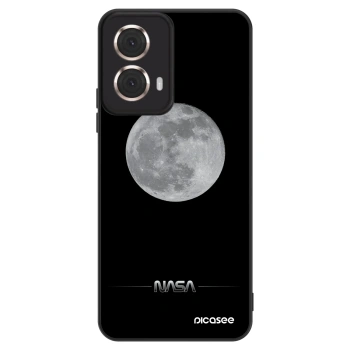 Hülle für Motorola Moto G85 - Moon Minimal