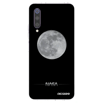 Picasee Xiaomi Mi 9 Hülle - Transparentes Silikon - Moon Minimal