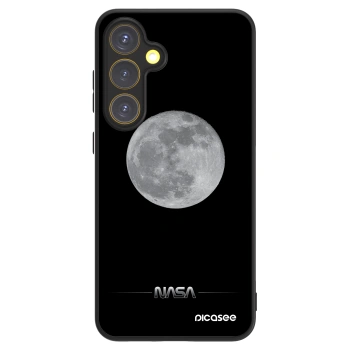 Picasee ULTIMATE CASE PowerShare für Samsung Galaxy S24 FE S721B - Moon Minimal