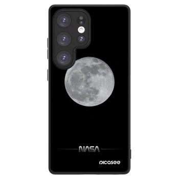 Picasee ULTIMATE CASE PowerShare für Samsung Galaxy S25 Ultra 5G - Moon Minimal