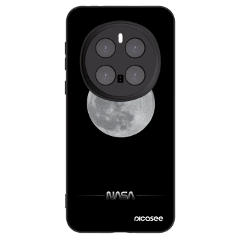 Picasee Honor Magic7 Pro 5G Hülle - Schwarzes Silikon - Moon Minimal