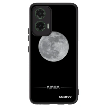 Hülle für Motorola Moto G35 5G - Moon Minimal