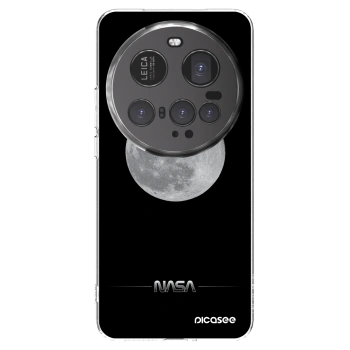 Picasee Xiaomi 15 Ultra Hülle - Transparentes Silikon - Moon Minimal
