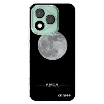 Picasee Honor 400 Lite 5G Hülle - Transparentes Silikon - Moon Minimal