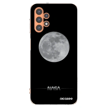 Picasee Samsung Galaxy A13 5G Hülle - Transparentes Silikon - Moon Minimal