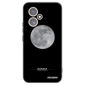 Picasee Honor 400 5G Hülle - Schwarzes Silikon - Moon Minimal
