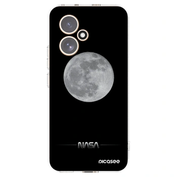Picasee Honor 400 5G Hülle - Transparentes Silikon - Moon Minimal
