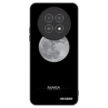 Hülle für Realme 12X - Moon Minimal