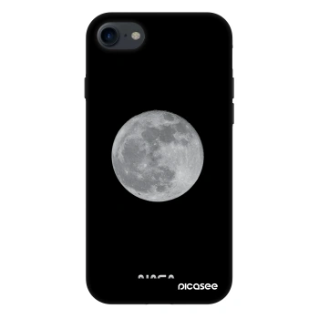 Hülle für Apple iPhone 8 - Moon Minimal
