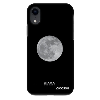 Hülle für Apple iPhone XR - Moon Minimal