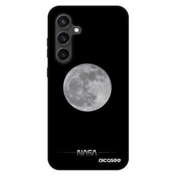 Hülle für Samsung Galaxy S24 FE S721B - Moon Minimal